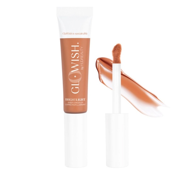 HUDA BEAUTY Other - Huda Beauty GloWish Bright Light Hydrating Sheer Concealer in 10 Deep Tan